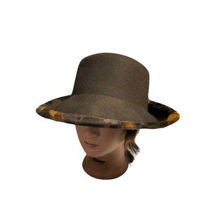 Vintage MICHAELA ACCESSORIES 100% Wool Hat